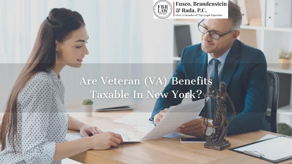 Are Veteran VA Benefits Taxable In New York 